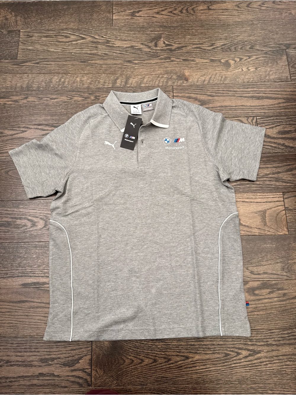 Mens bmw puma polo shirt